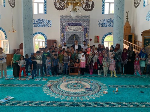 Kaymakamımız Ali YILDIRIM İlçemiz Kuran Kurslarını Ziyaret Etti